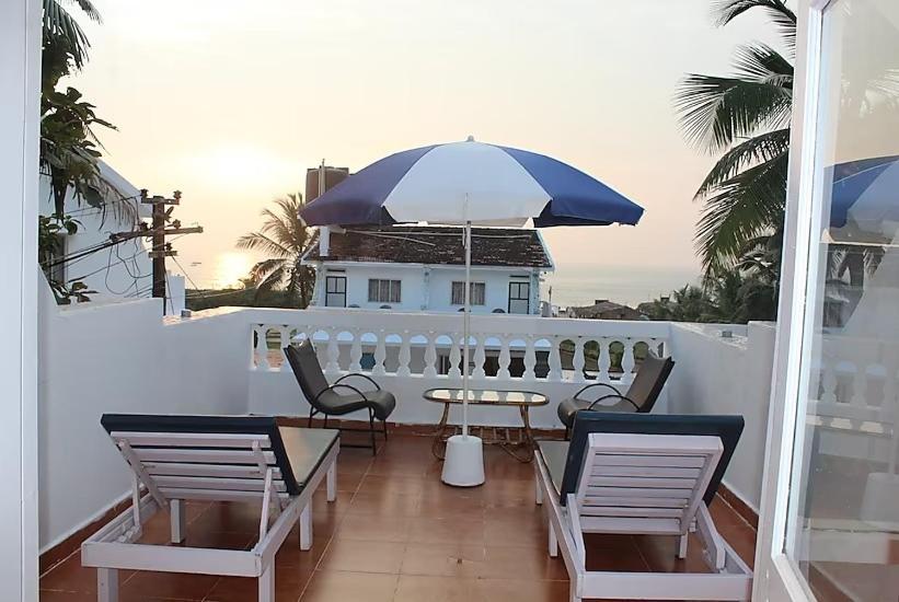 Qees Empire Beach Resort Calangute Exterior foto