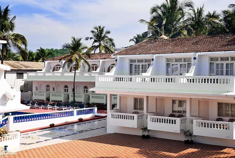 Qees Empire Beach Resort Calangute Exterior foto